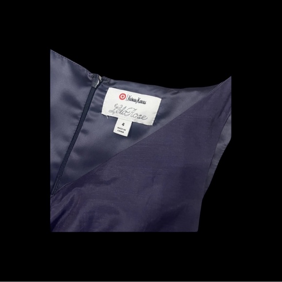 LILA ROSE NEIMAN MARCUS LINED SIZE 4 - Picture 4 of 4